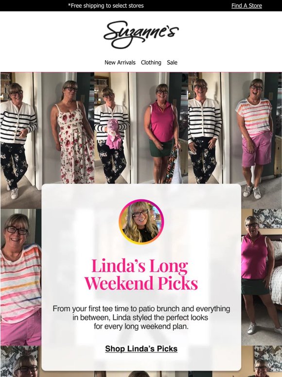 Linda's May Long Weekend Favourites