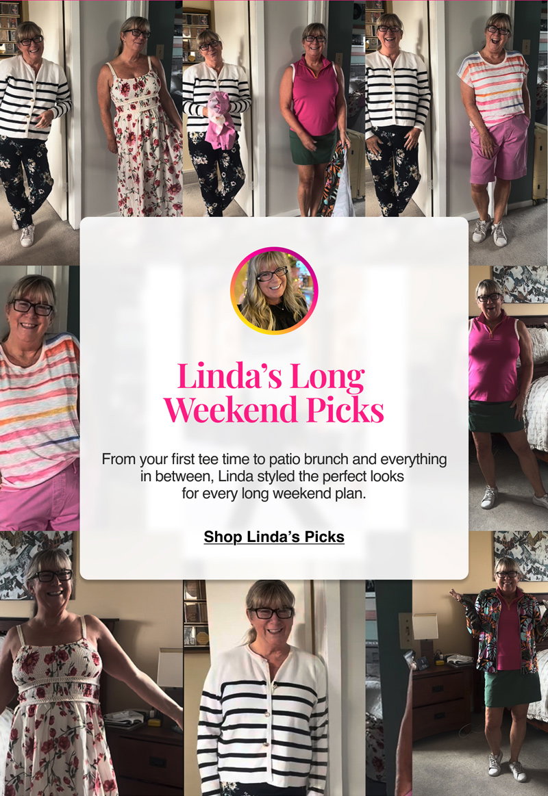 Linda’s Weekend & Golf Style Picks