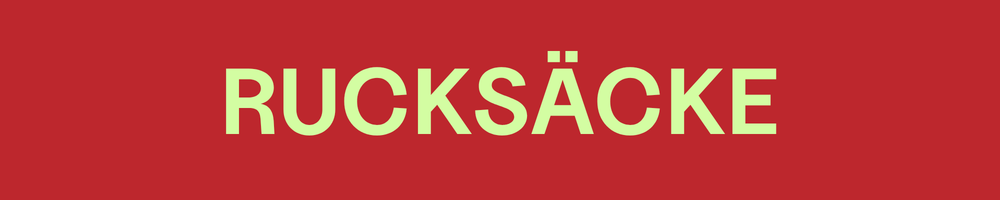 Rucksäcke