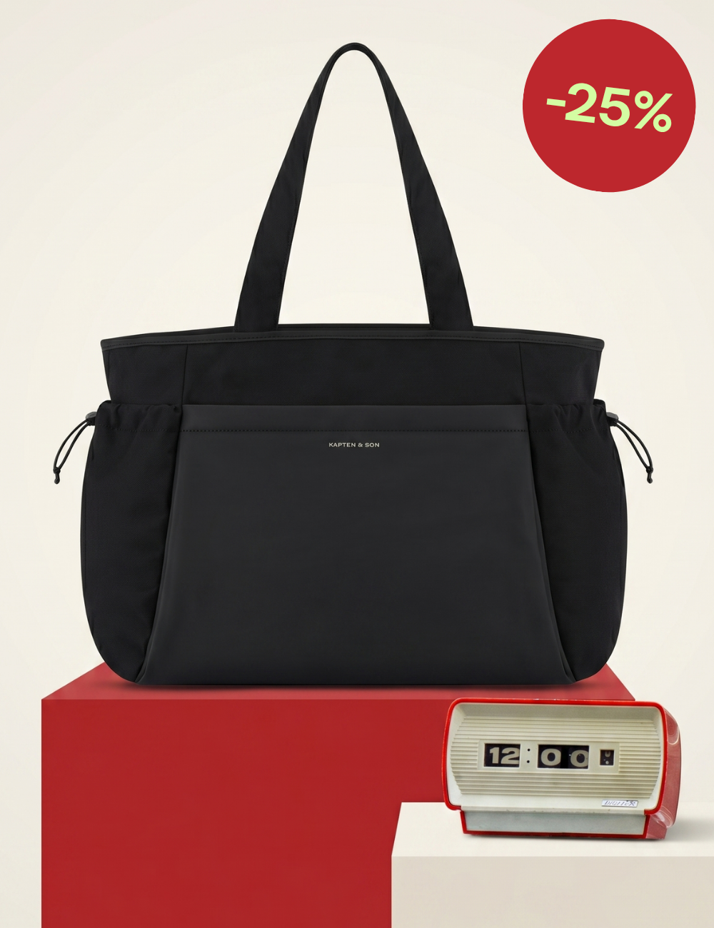 Spare 25% auf die Hellvi Pro Large All Black