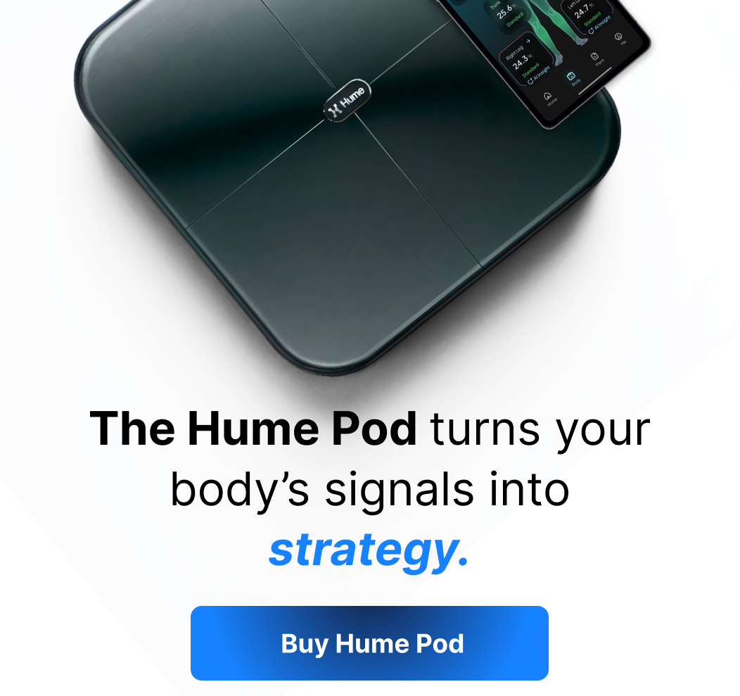 The Hume Pod turns your body signals into strategy