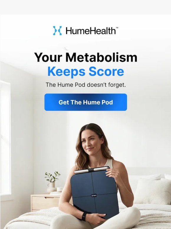 Your Metabolism Remembers Everything