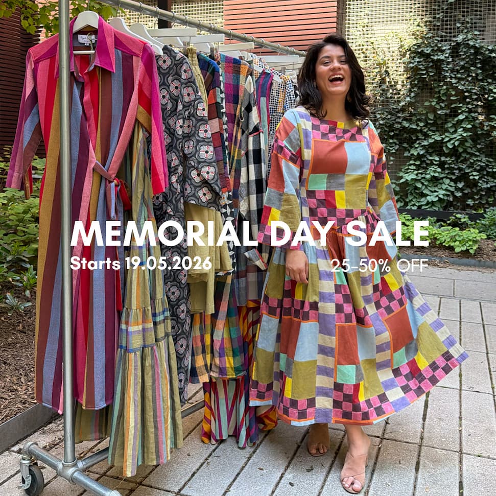 Memorial Day Sale Starts Tomorrow