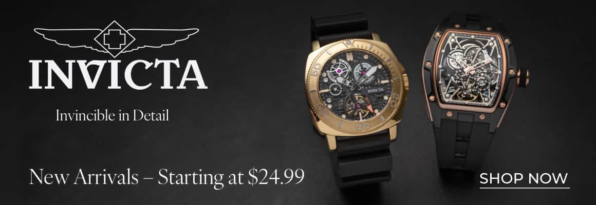 SHOP INVICTA DEALS*