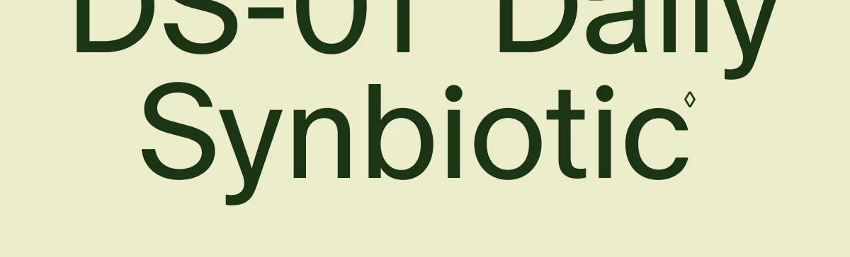 DS-01® Daily Synbiotic