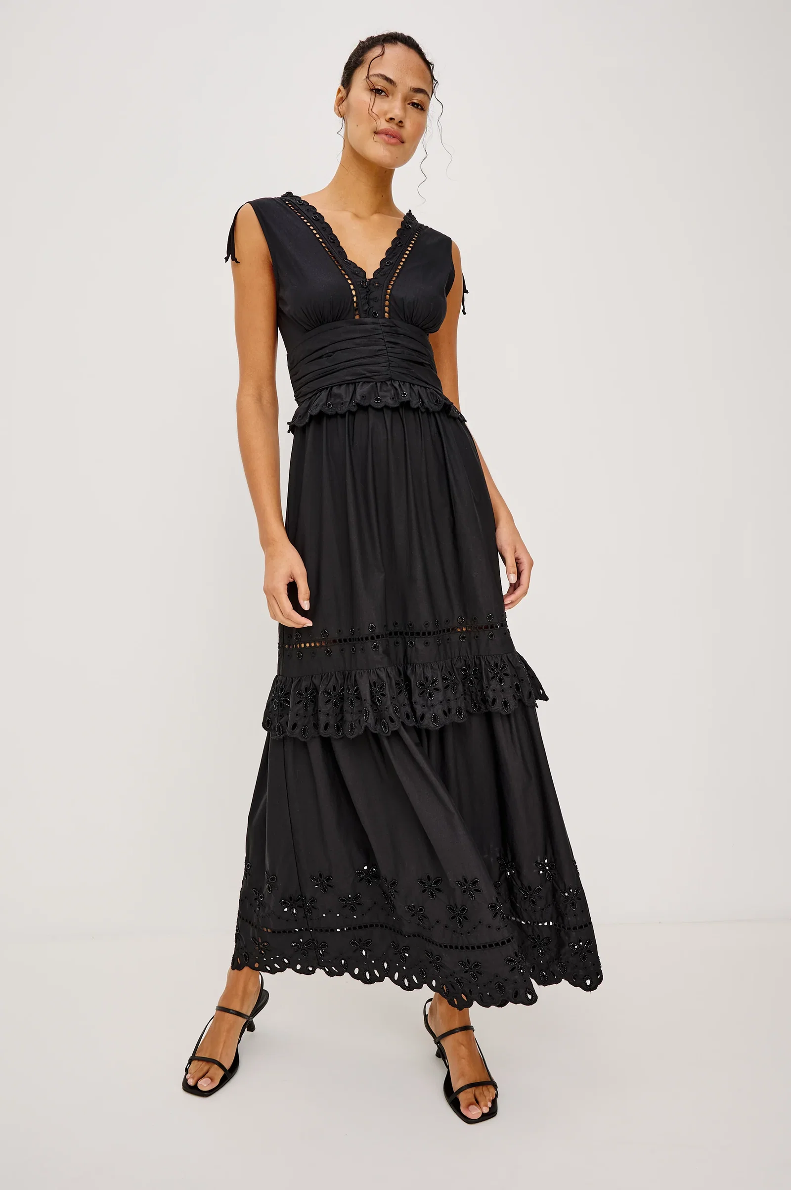 Image of ESMERALDA DRESS - Black