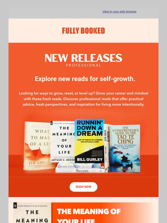 Great reads for your growth era