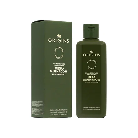 Origins Mega-Mushroom Relief & Resilience Soothing Treatment Lotion