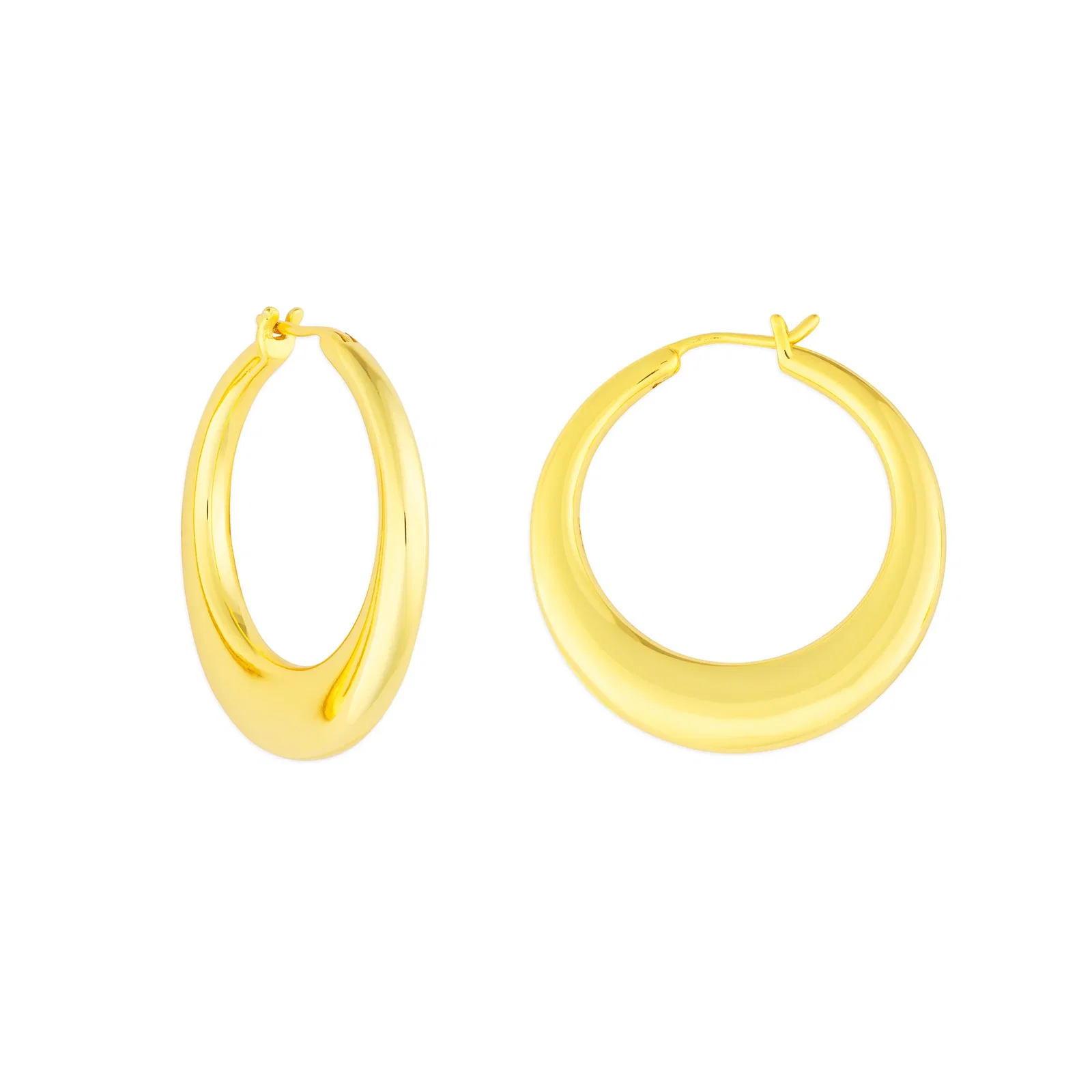 Image of SIENNA HOOPS GOLD
