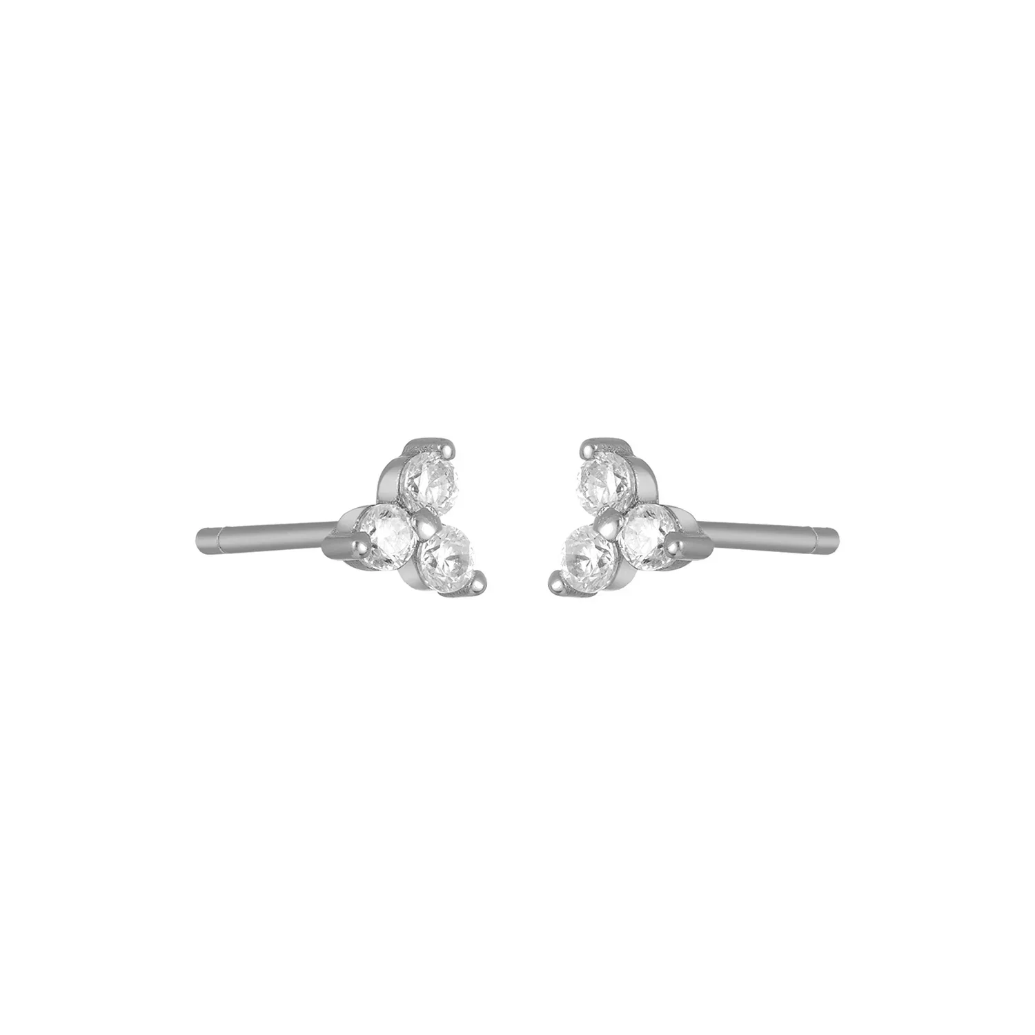 Image of NORIE STUDS SILVER