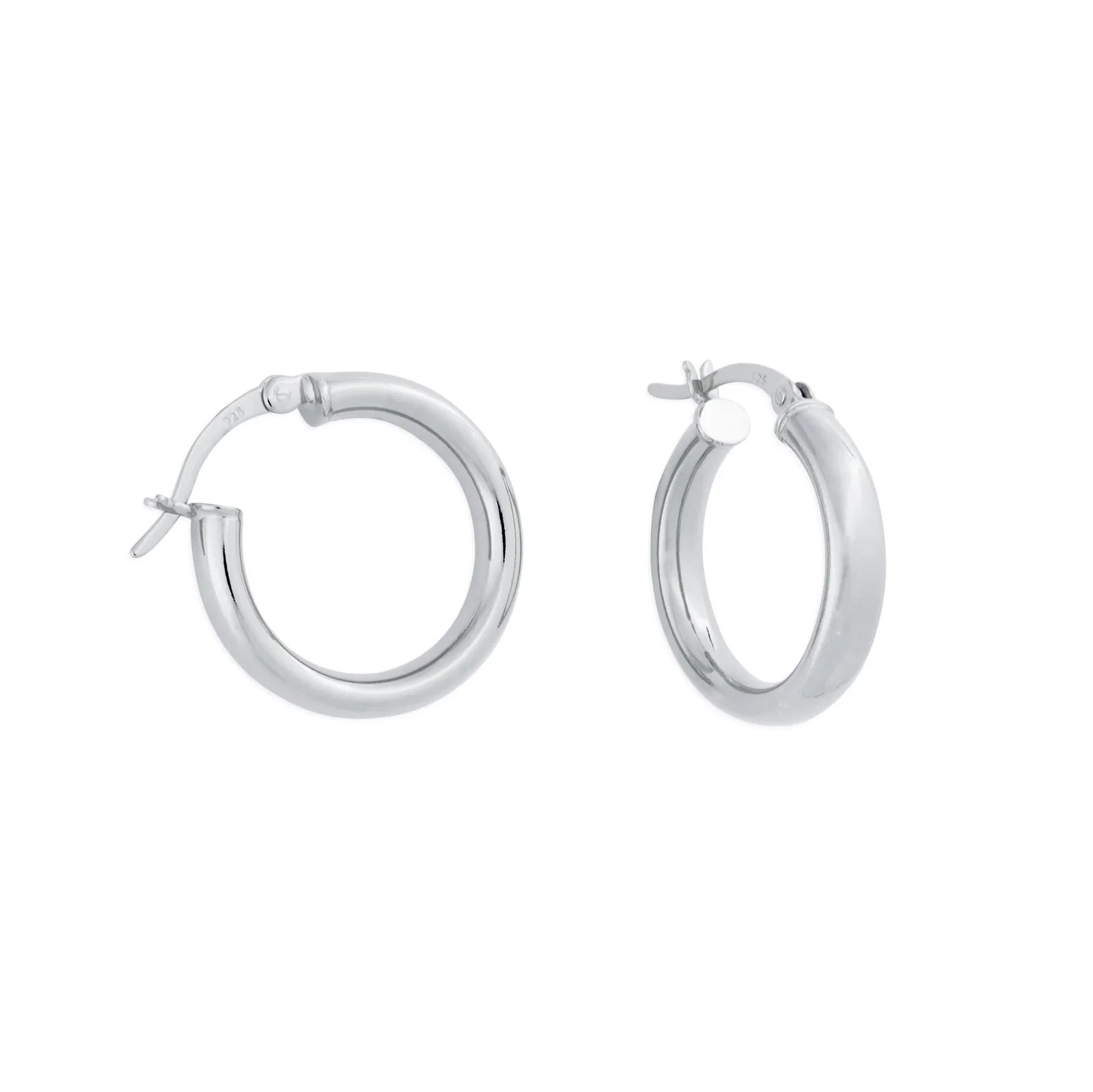 Image of ISLA HOOPS SILVER