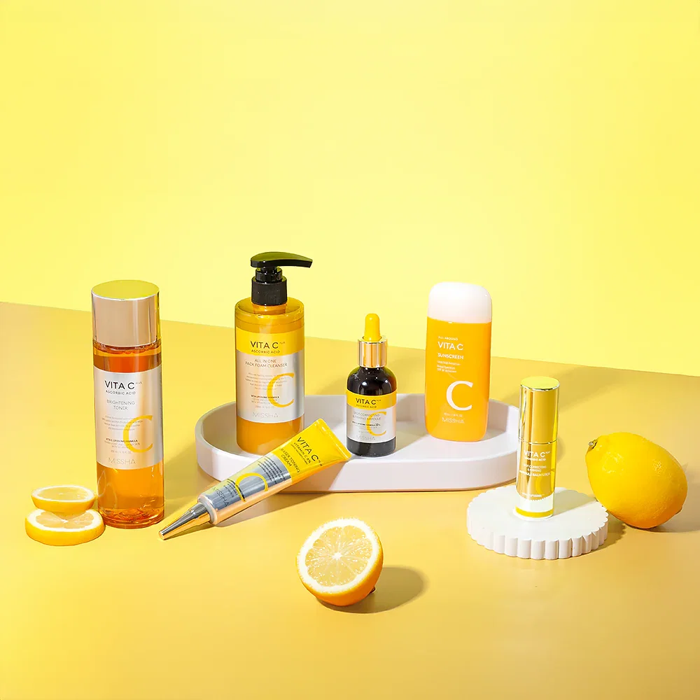 Image of Vita C Brightening K-Beauty Skincare Routine Kit