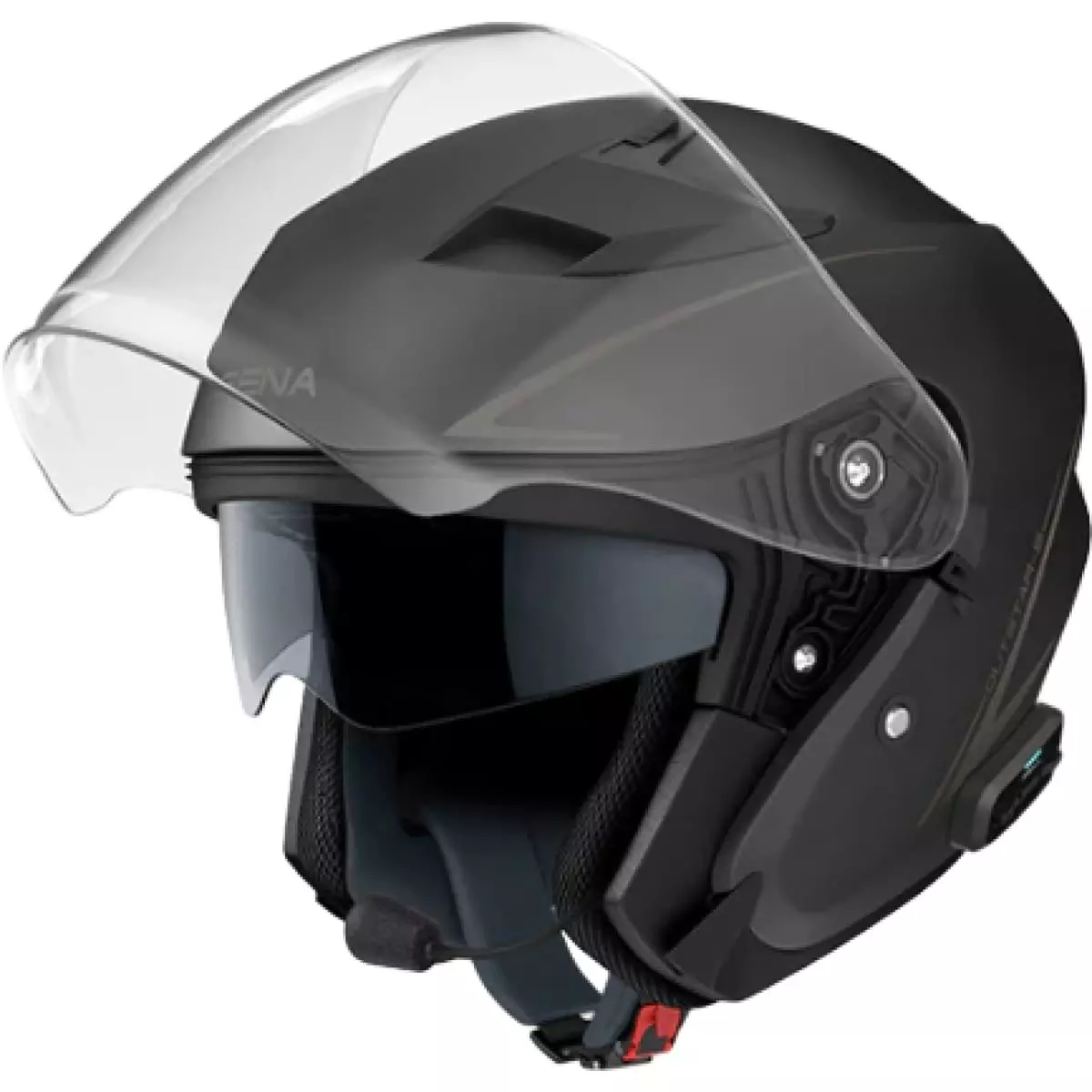 Casque Sena Intercom Intégré Outstar S Noir Mat