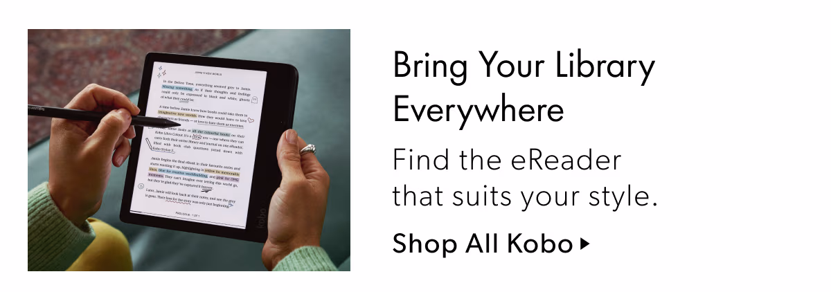 Bring Your Library Everywhere | Find the eReader that suits your style.