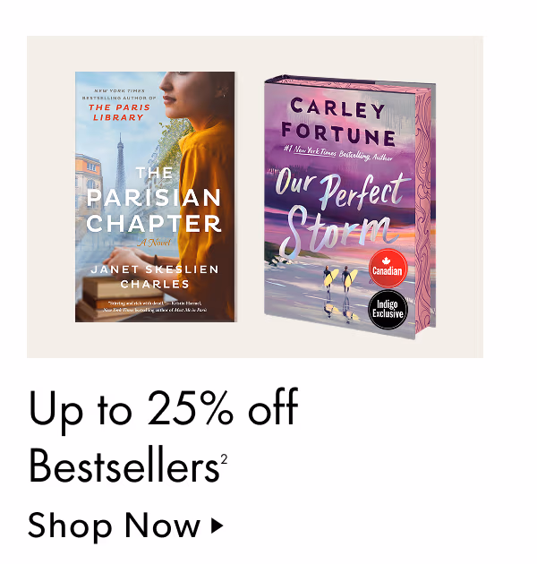 Up to 30% off Bestsellers