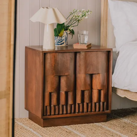 Benjamin Two Door Bedside Table