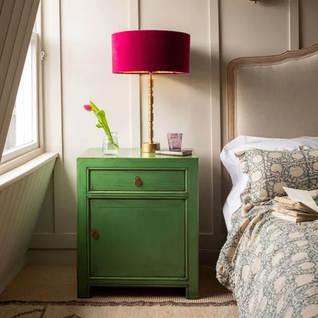 Macau Jade Bedside Table