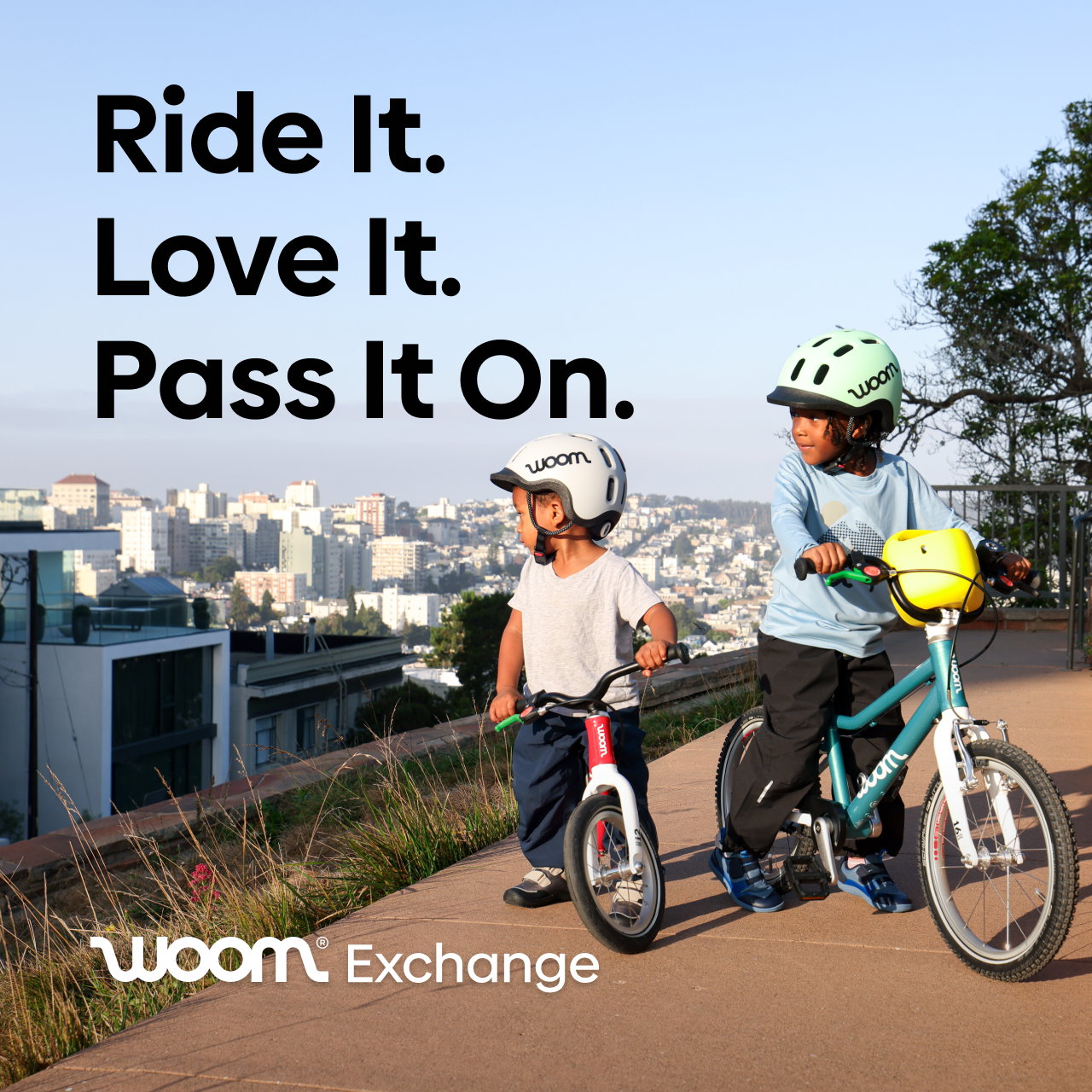 Ride it. Love it. Pass it On.