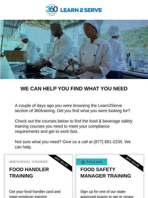 Have you found what you’re looking for? 👩‍🍳