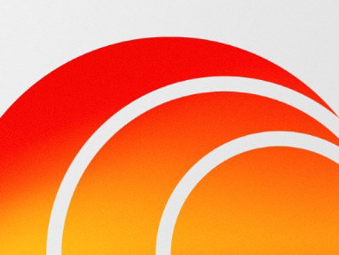 Orange and red BBC News Daily header on grey background