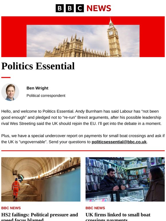 Politics Essential: Brexit and the battle for Labour's future