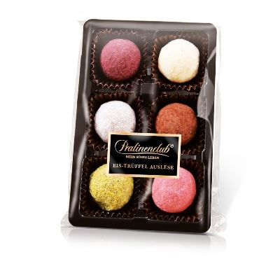 Produktbild Eis-Trüffel Auslese mit 6 Pralinen
