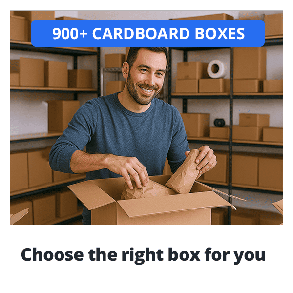 900+ cardboard boxes Choose the right box for you 