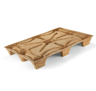 Choose from wooden to plastic pallets