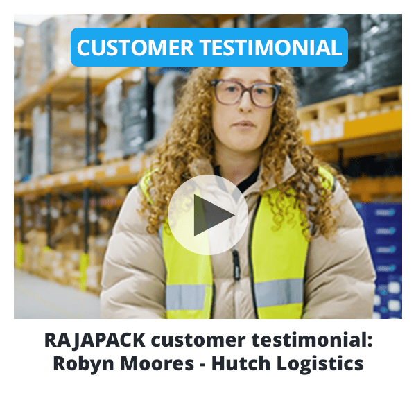 CUSTOMER TESTIMONIAL Robyn Moores - Hutch Logistics