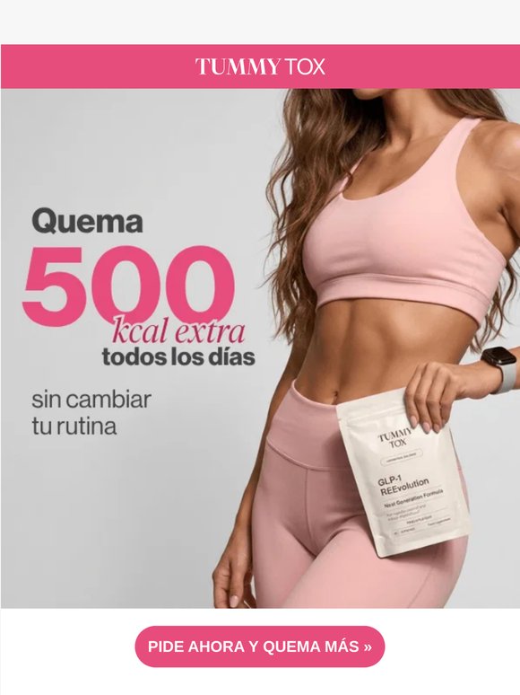Quema 500 calorías extra al día haciendo...lo mismo