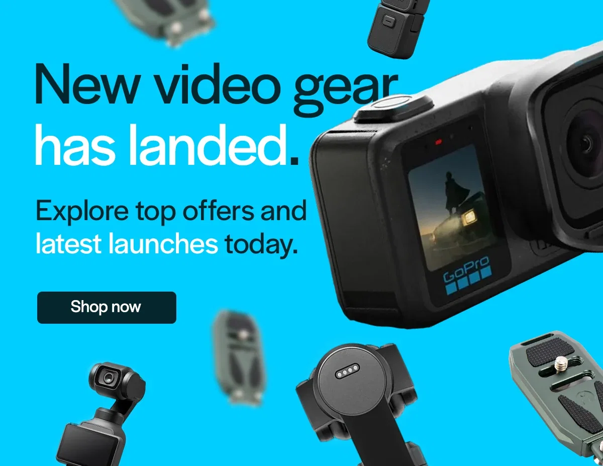 New video gear has landed. Explore top offers and latest launches today.
