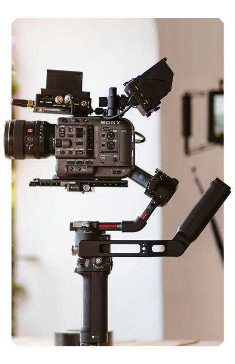 Tools for mastering filmmaking with SONY x Wex.