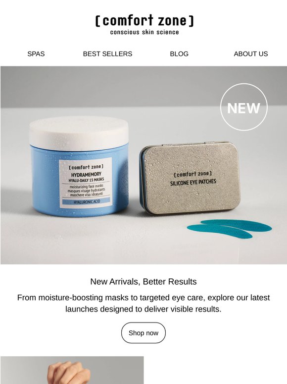 Just Dropped! Meet What's New 💦