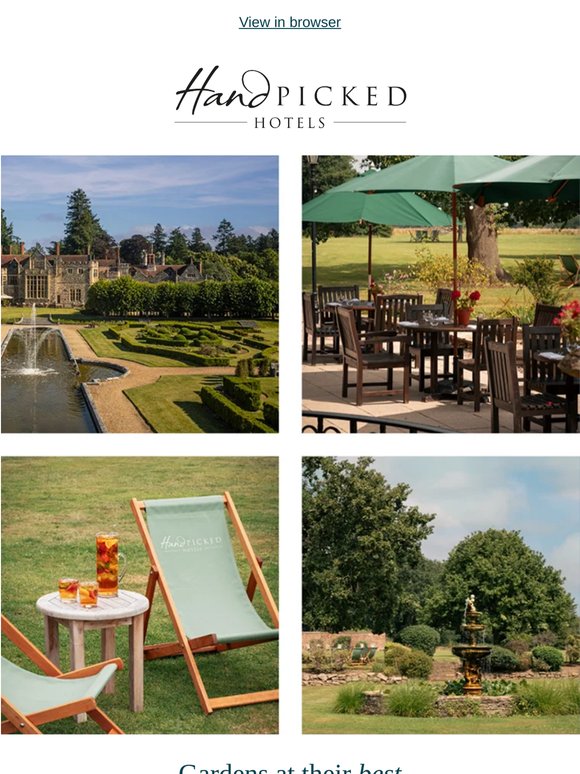 In the spirit of Chelsea: Our gardens are at their finest this May