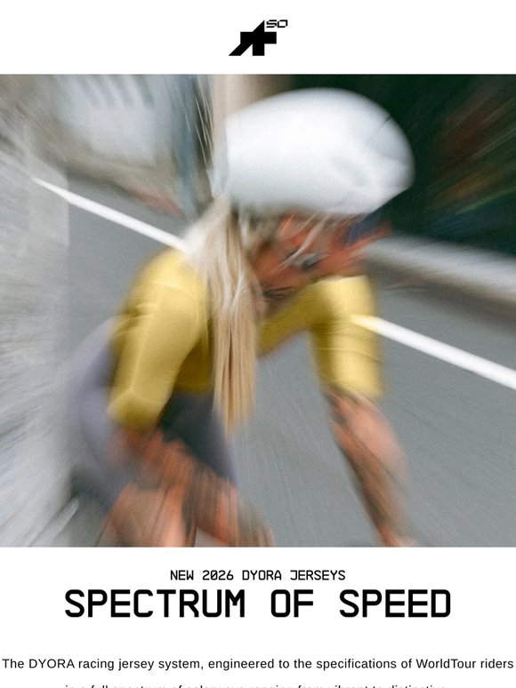 Spectrum of Speed