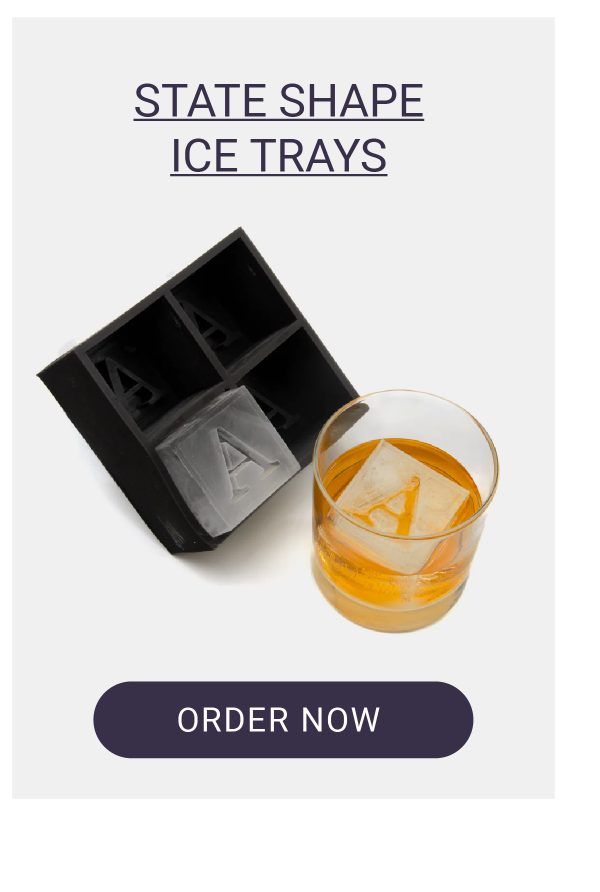 YOUR LETTER ICE TRAY