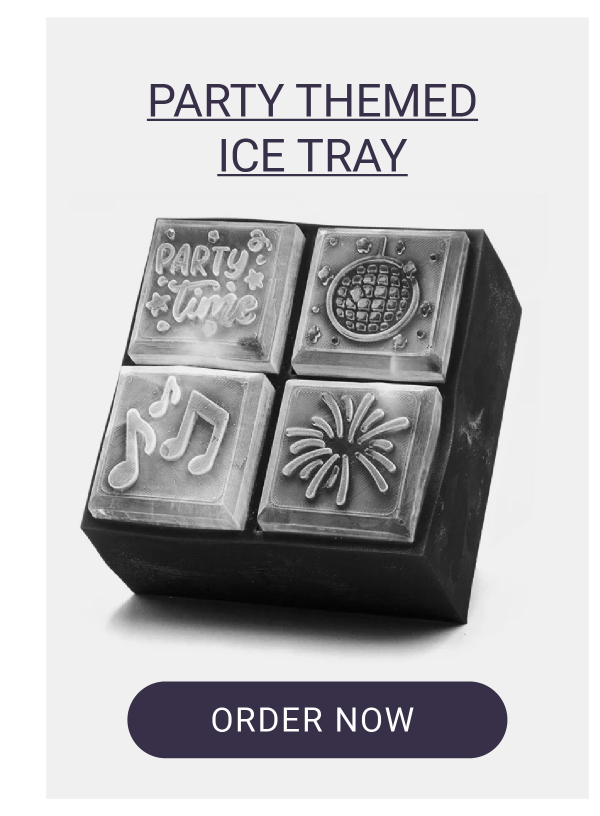 PARTY THEMED ICE TRAY