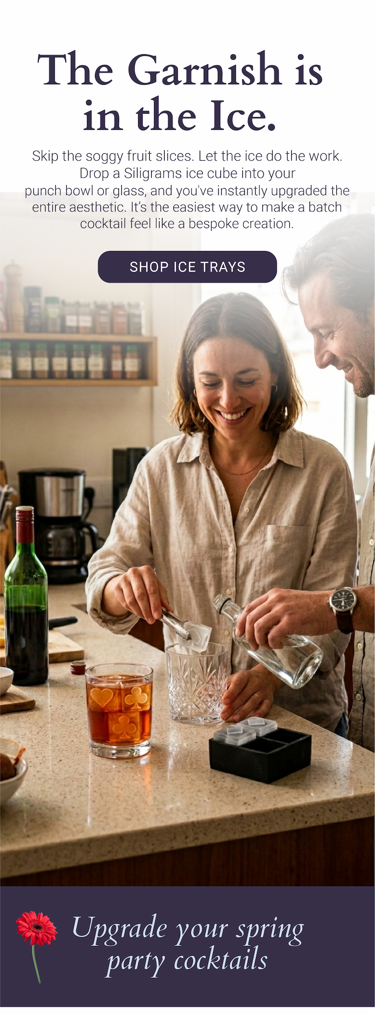 SHOP ICE TRAYS 