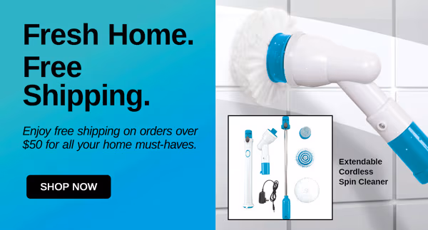 Fresh Home. Free Shipping.