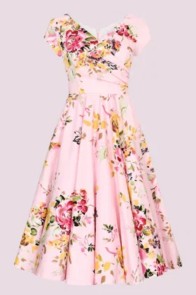 Hourglass Seville Swing Dress