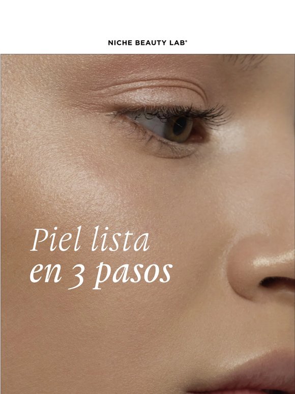 Piel lista en solo 3 pasos ☀️ Tres básicos para hidratar, proteger y dar un toque de color