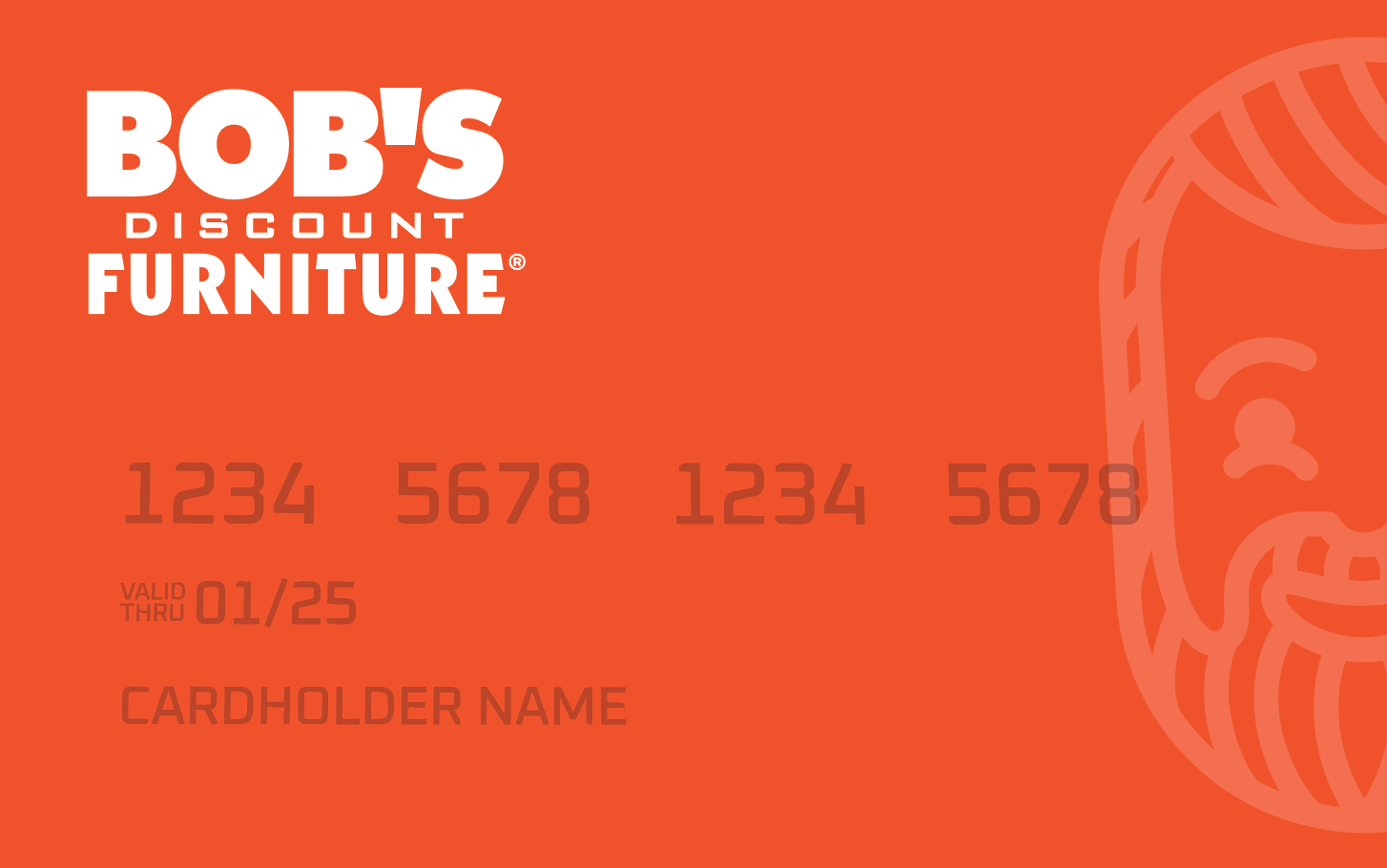 Bob's Furniture Credit Card