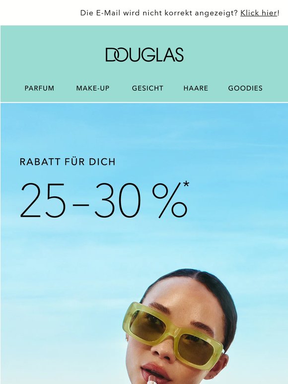 Sicher dir 25–30 % Rabatt!
