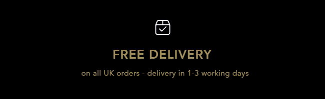 Free UK Delivery on all orders