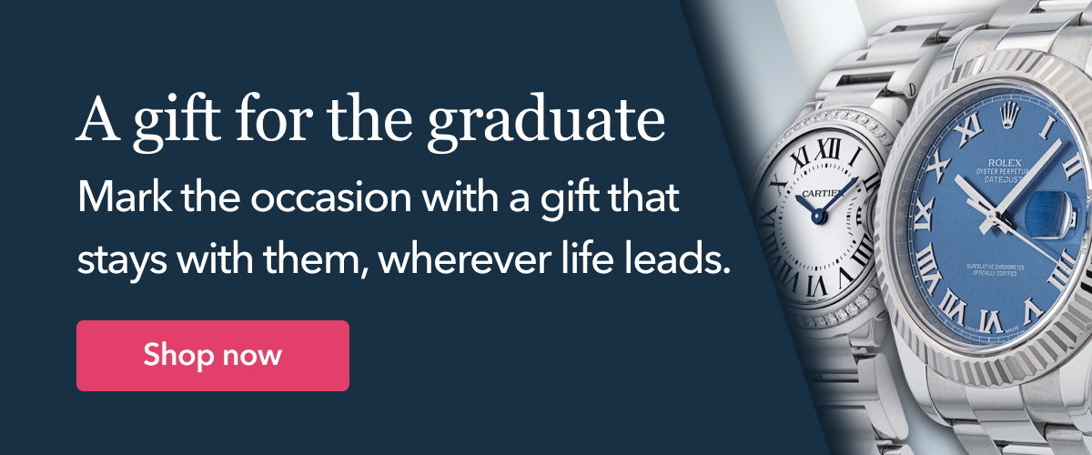 Sell your watch with confidence