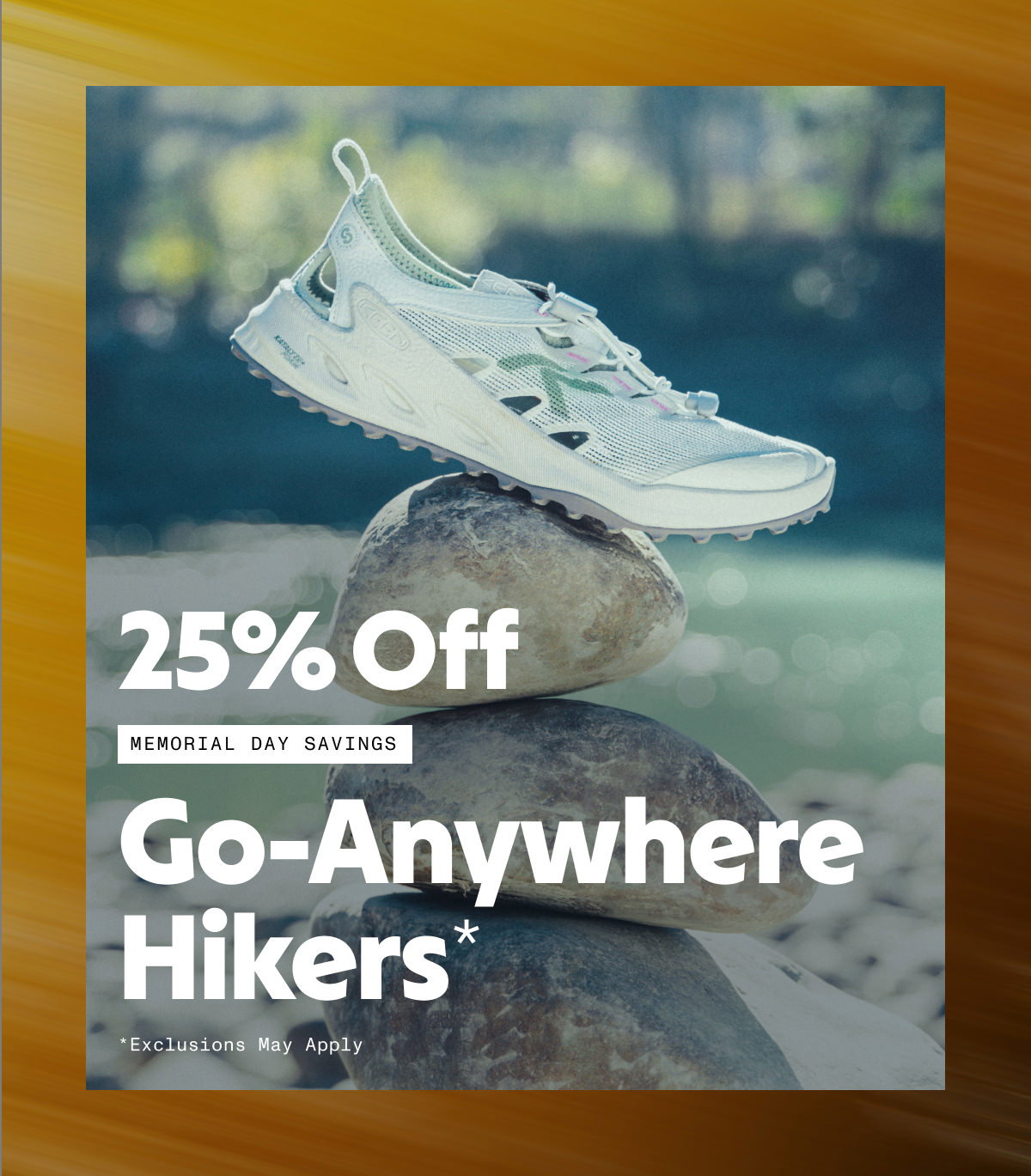 25% Off Sitewide*