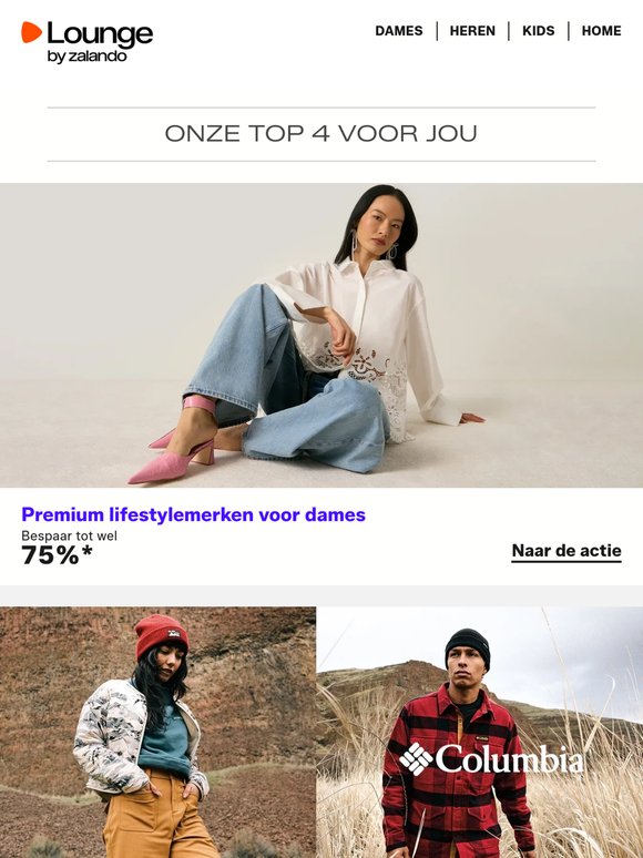 GANT, Columbia, OYSHO en nog veel meer topaanbiedingen
