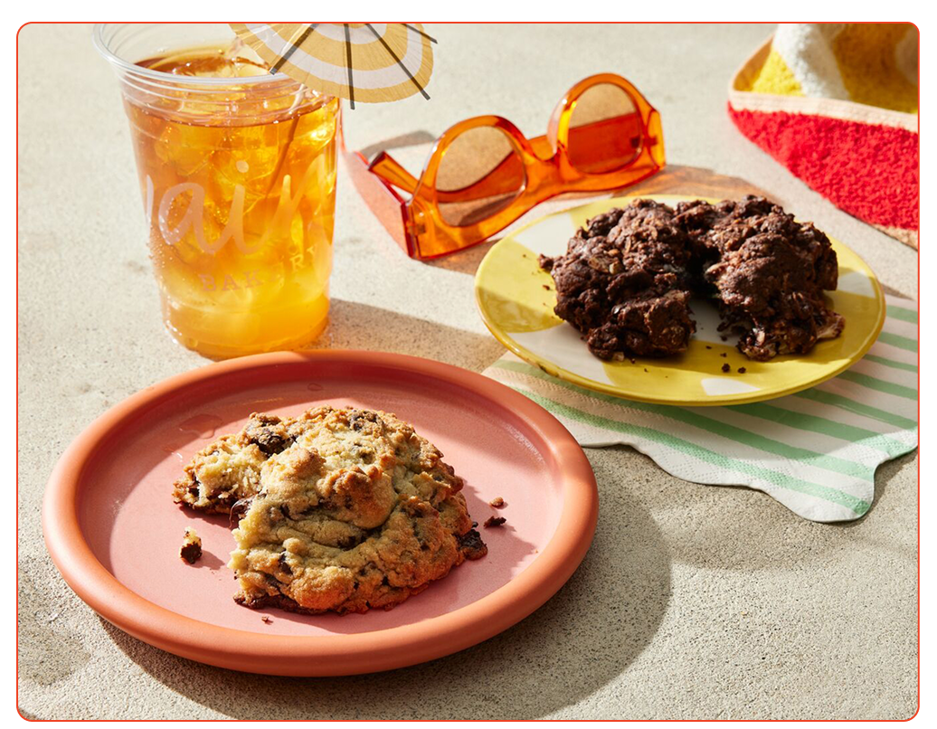 Levain Bakery Cookies in summer environment