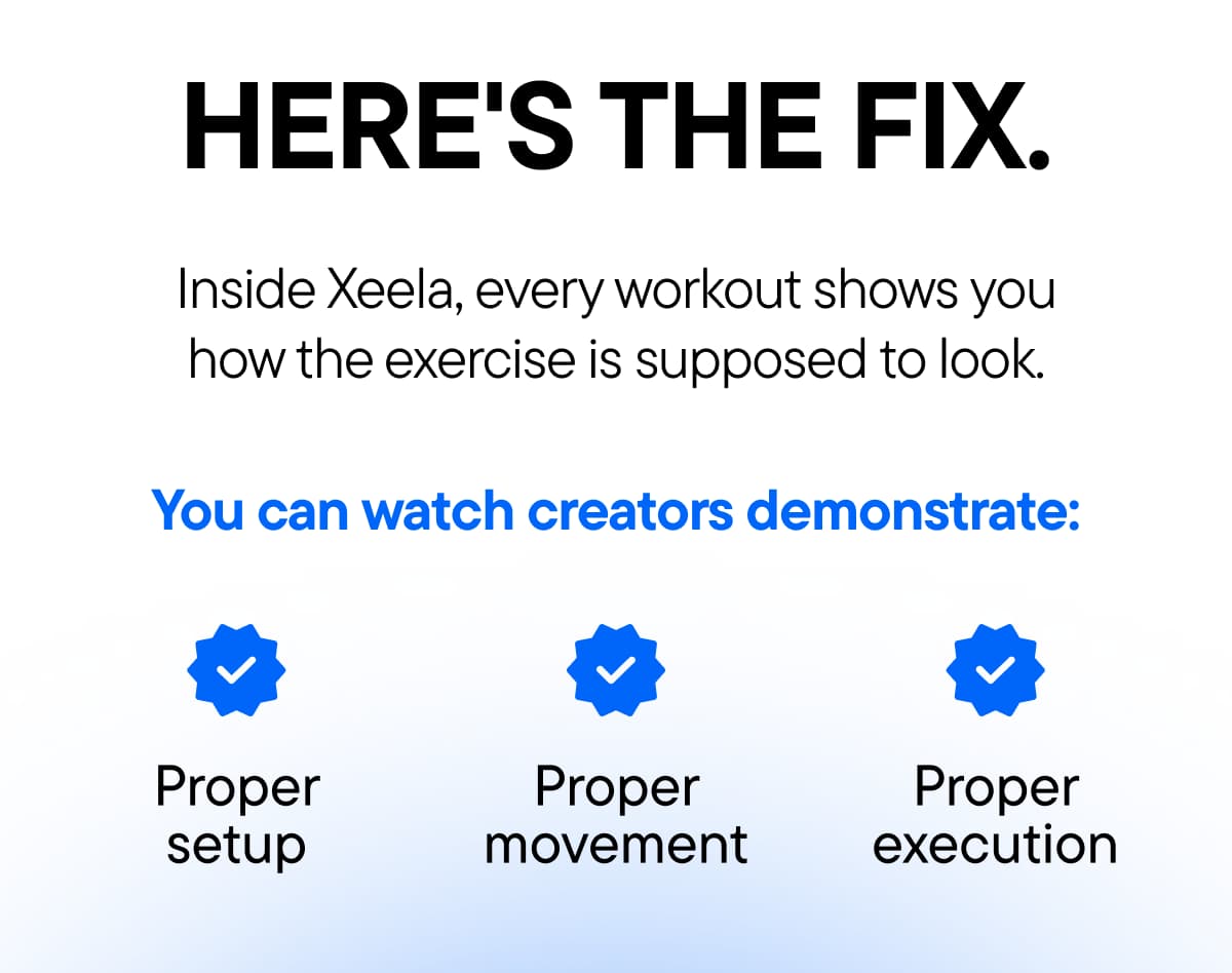 HERE'S THE FIX