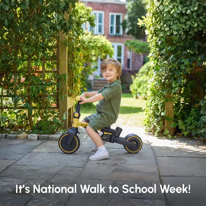 National Walk to School Week | Explore new ways to get to school with The Nursery Store